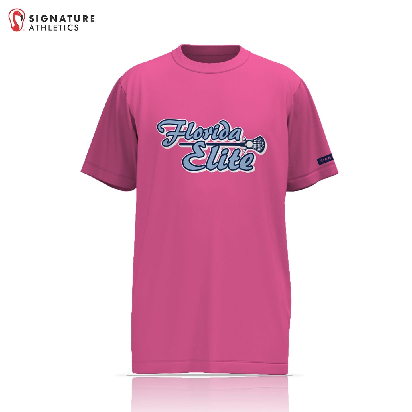 Florida Elite Player Short Sleeve Tech Tee Signature Lacrosse