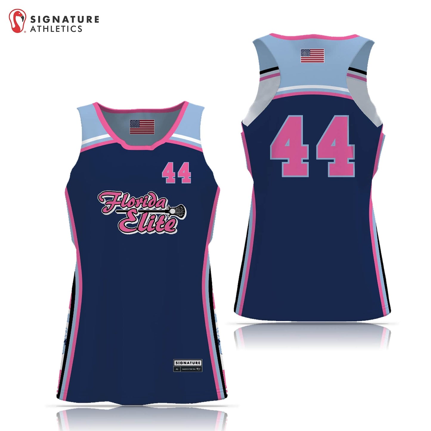 Florida Elite Women's 3 Piece Player Package Signature Lacrosse