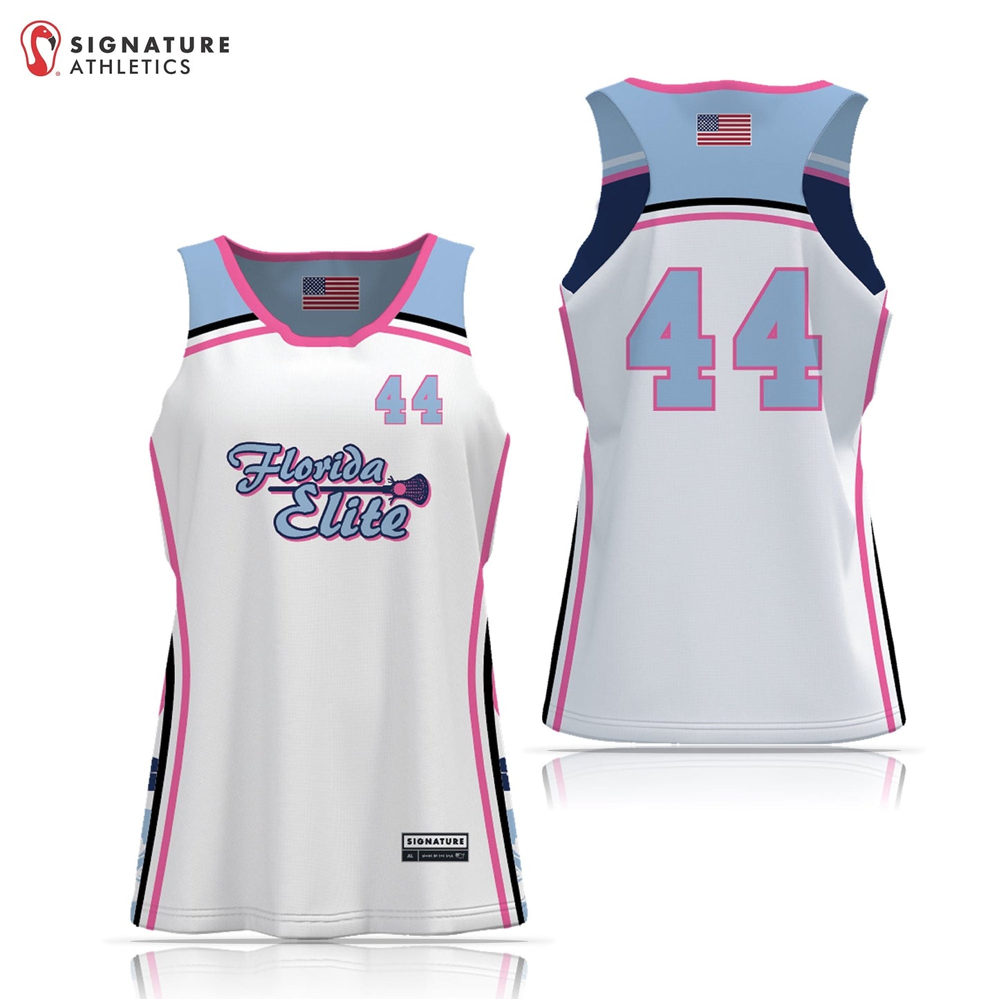 Florida Elite Women's 3 Piece Player Package Signature Lacrosse