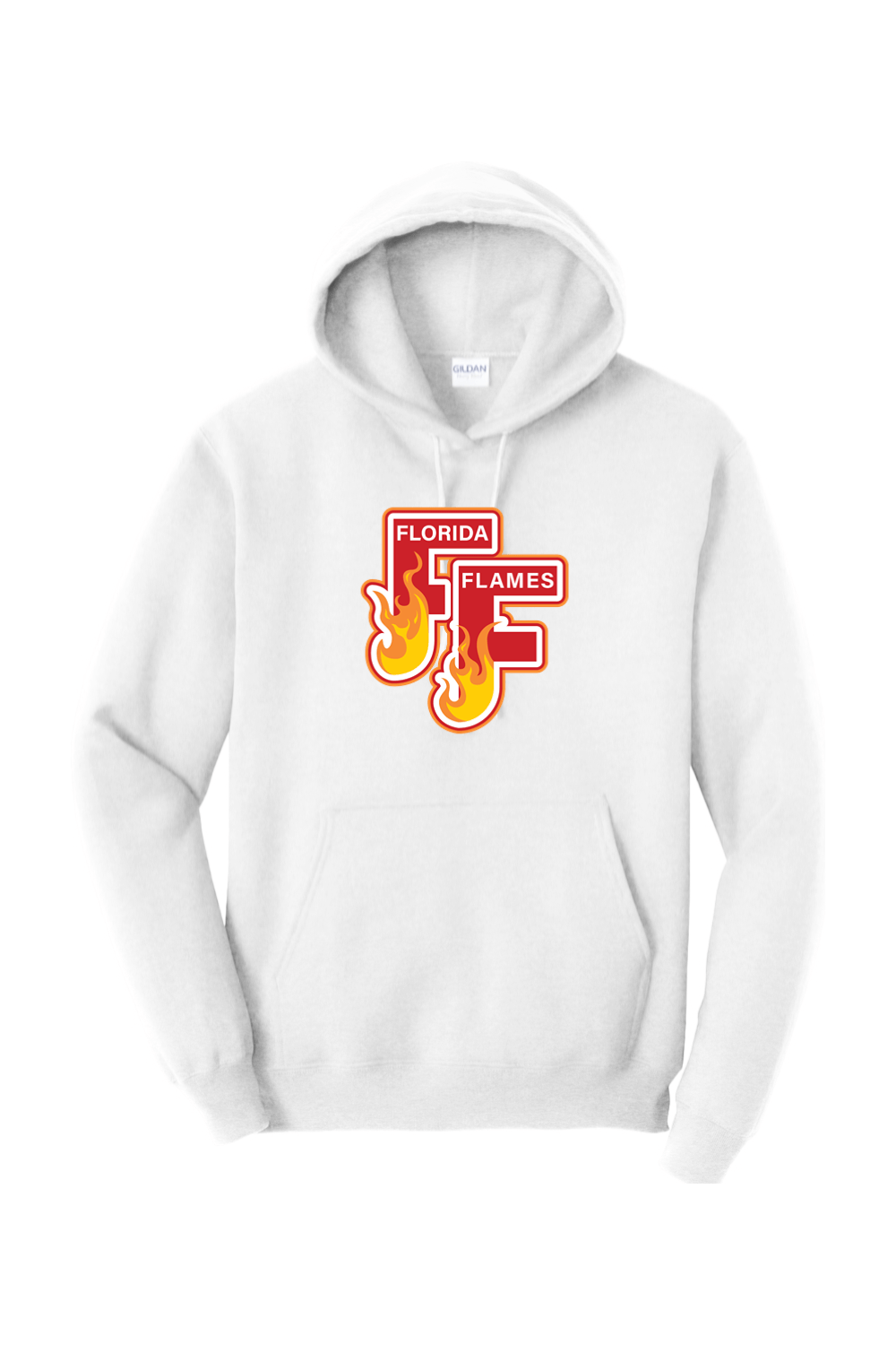 Florida Flames LC Adult Heavyweight Hoodie Signature Lacrosse