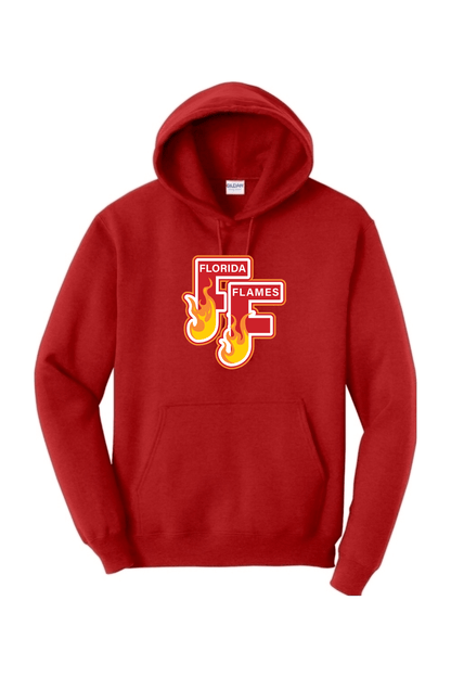 Florida Flames LC Adult Heavyweight Hoodie Signature Lacrosse