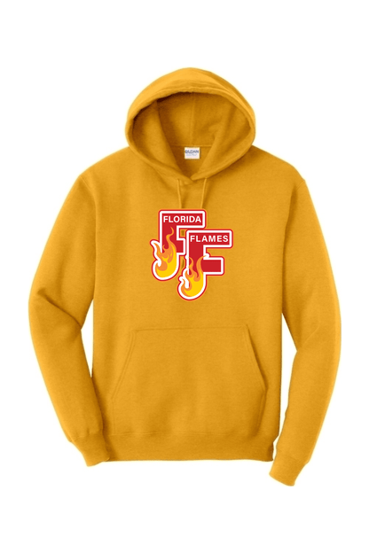 Florida Flames LC Adult Heavyweight Hoodie Signature Lacrosse