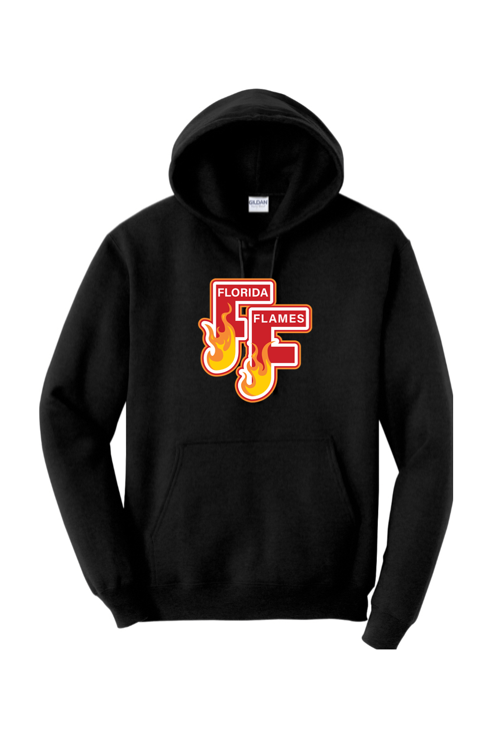 Florida Flames LC Adult Heavyweight Hoodie Signature Lacrosse