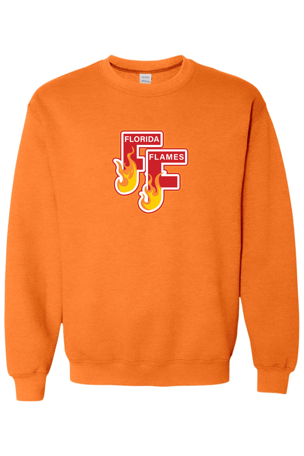 Florida Flames LC Adult Heavyweight Sweatshirt Signature Lacrosse
