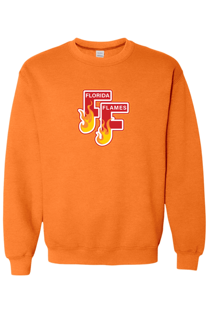 Florida Flames LC Adult Heavyweight Sweatshirt Signature Lacrosse