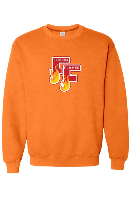 Florida Flames LC Adult Heavyweight Sweatshirt Signature Lacrosse