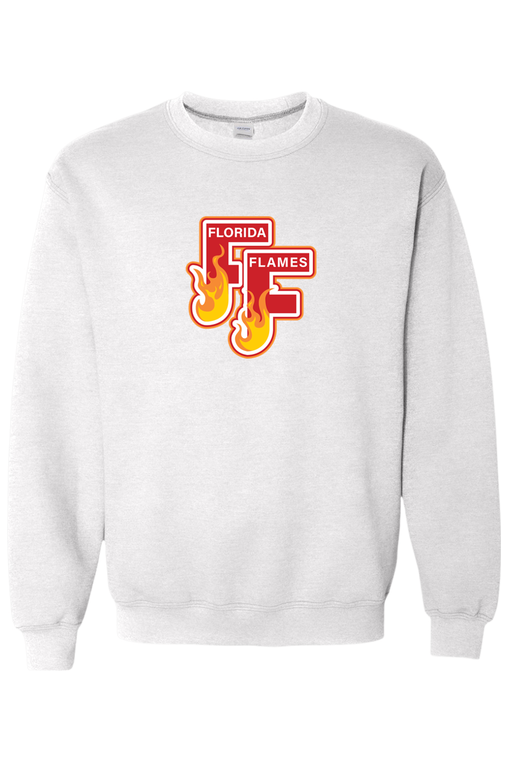 Florida Flames LC Adult Heavyweight Sweatshirt Signature Lacrosse