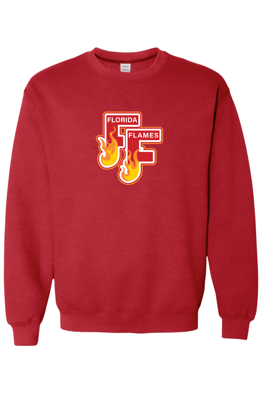 Florida Flames LC Adult Heavyweight Sweatshirt Signature Lacrosse