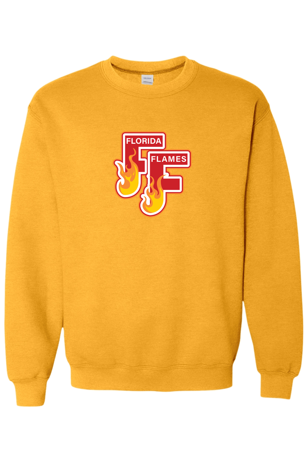 Florida Flames LC Adult Heavyweight Sweatshirt Signature Lacrosse