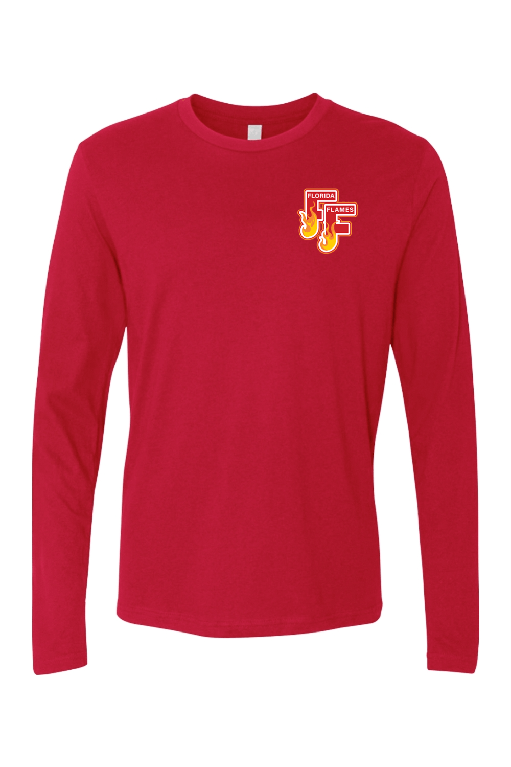 Florida Flames LC Adult Long Sleeve T-Shirt Signature Lacrosse