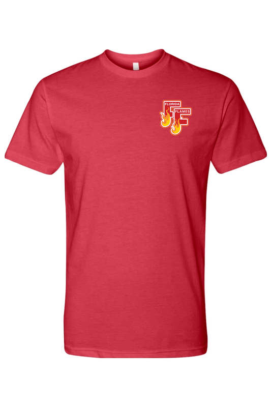 Florida Flames LC Adult Men's T-Shirt Signature Lacrosse