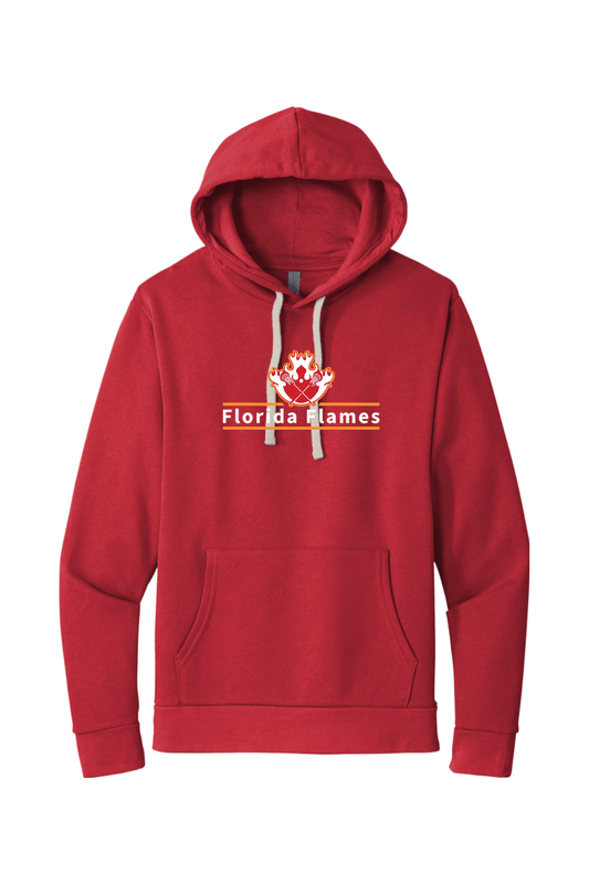 Florida Flames LC Adult Premium Lightweight Hoodie Signature Lacrosse