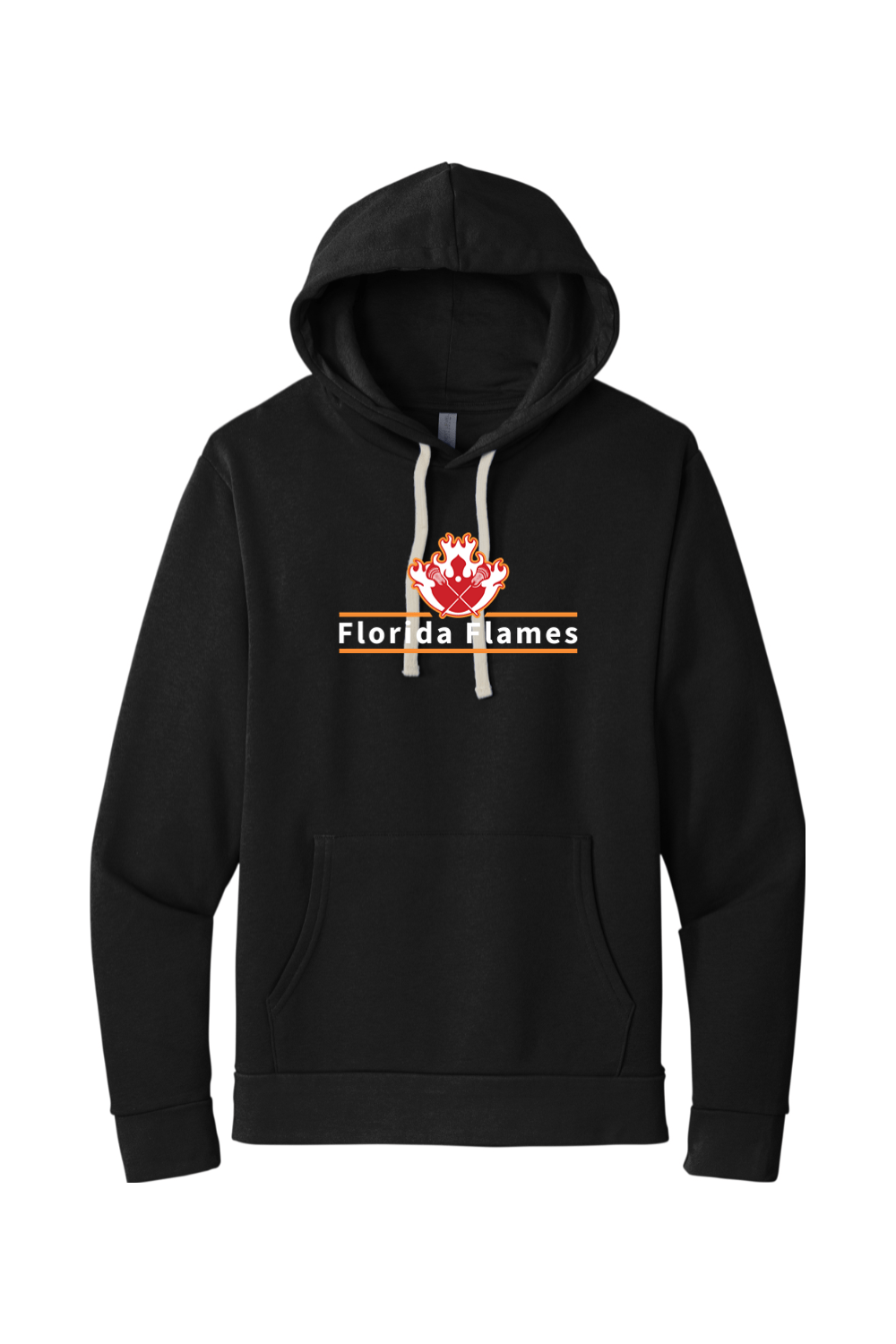Florida Flames LC Adult Premium Lightweight Hoodie Signature Lacrosse