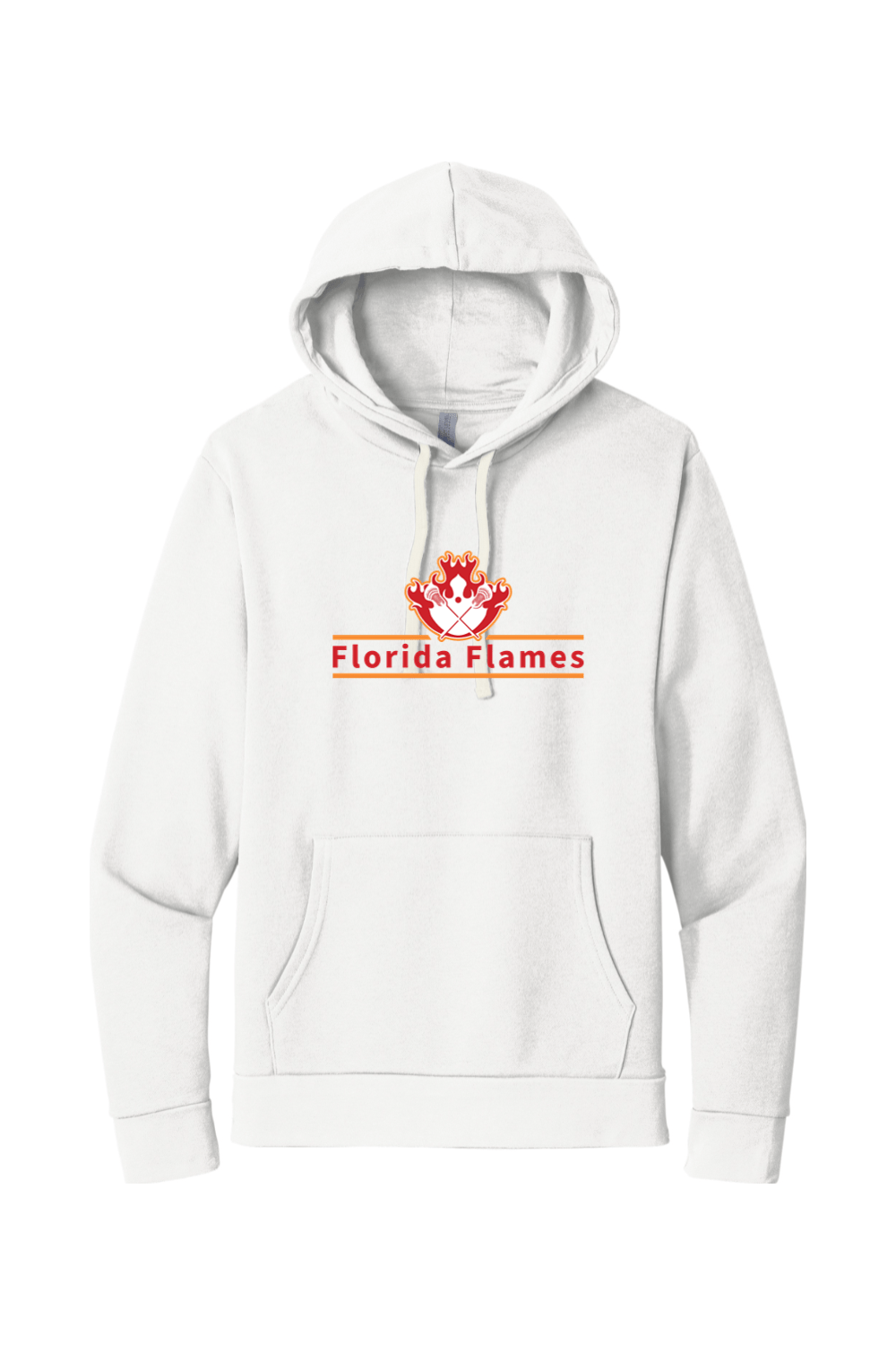 Florida Flames LC Adult Premium Lightweight Hoodie Signature Lacrosse