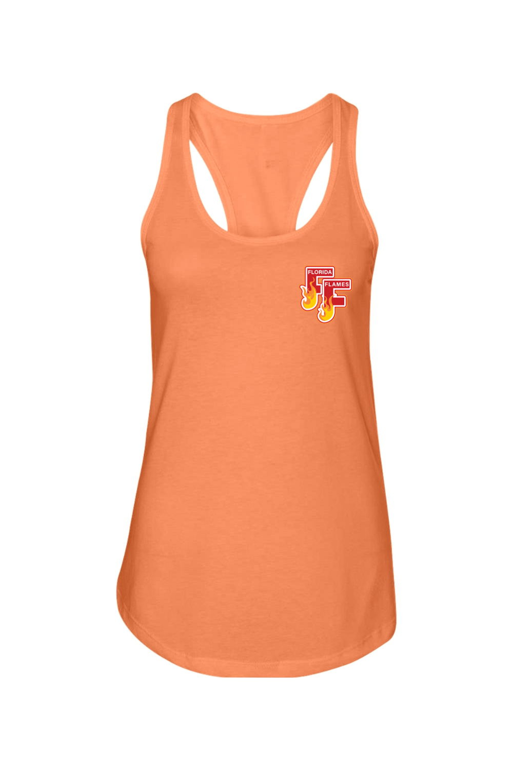 Florida Flames LC Adult Women's Tank Top Signature Lacrosse