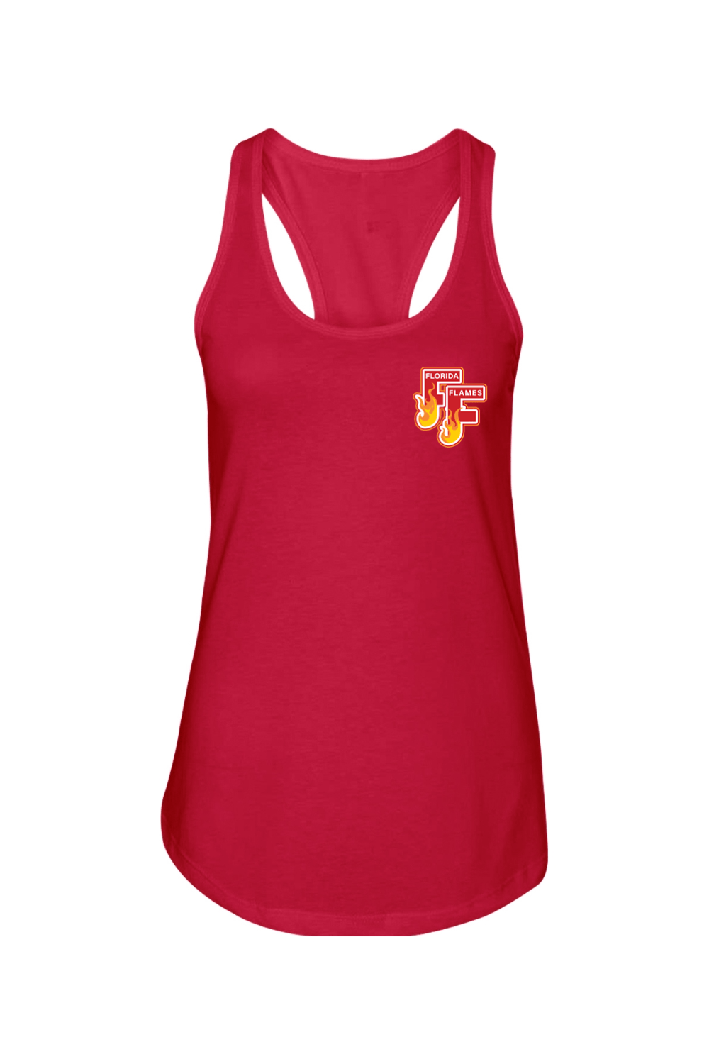 Florida Flames LC Adult Women's Tank Top Signature Lacrosse