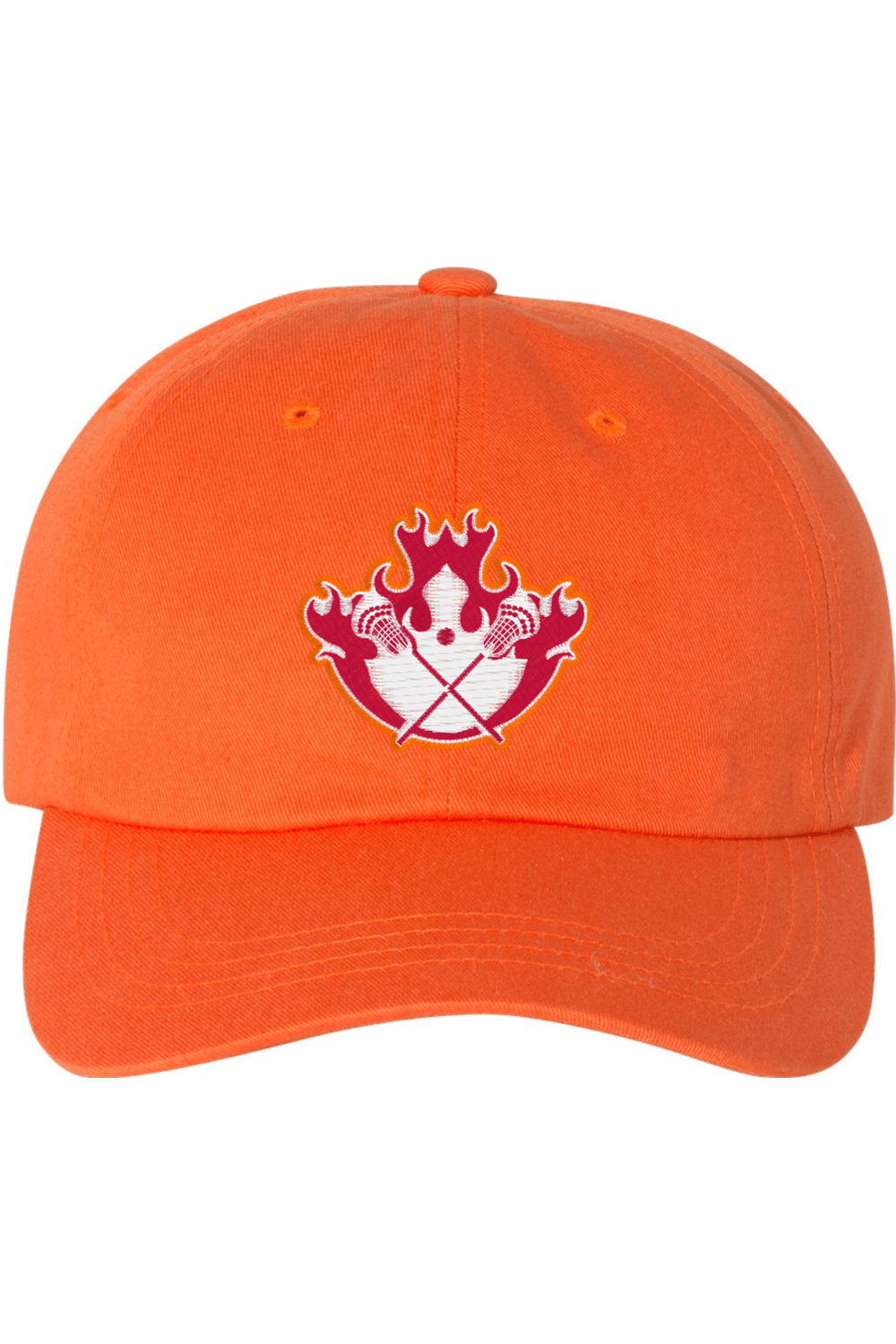 Florida Flames LC Embroidered Dad Hat Signature Lacrosse