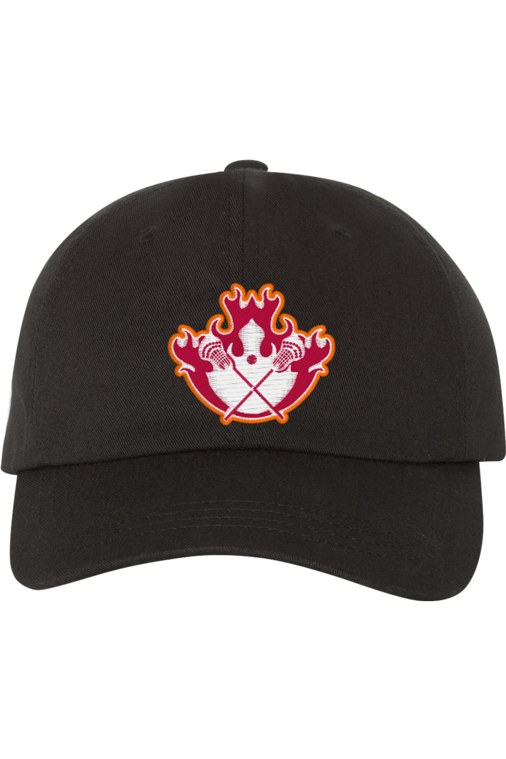Florida Flames LC Embroidered Dad Hat Signature Lacrosse