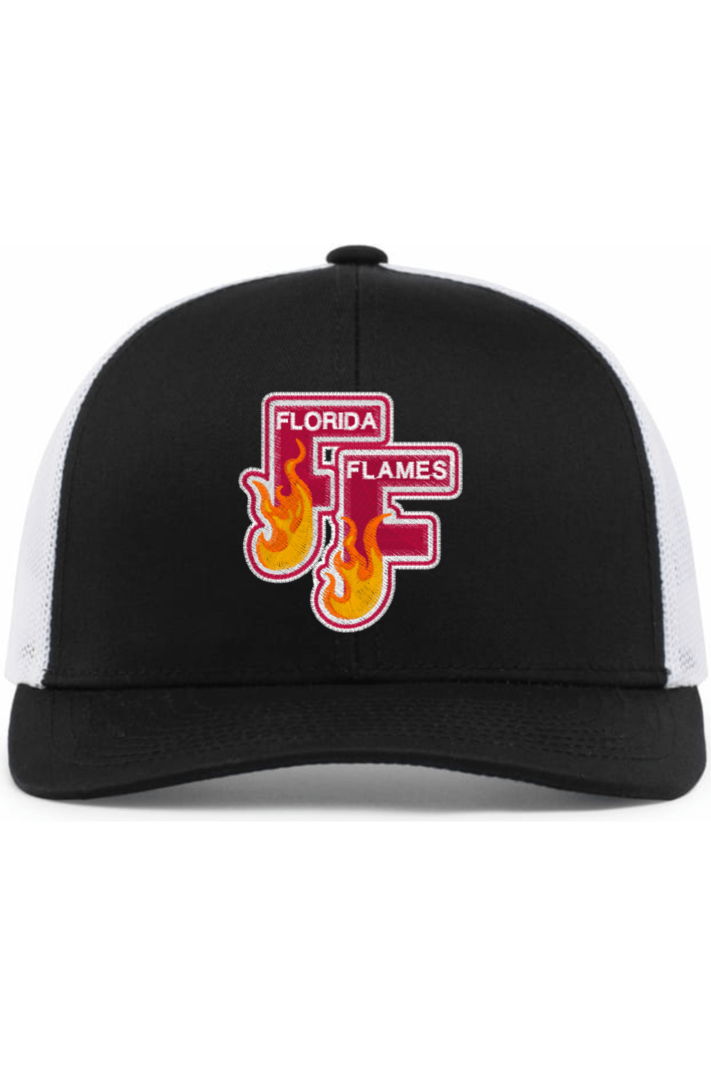 Florida Flames LC Embroidered Trucker Hat Signature Lacrosse