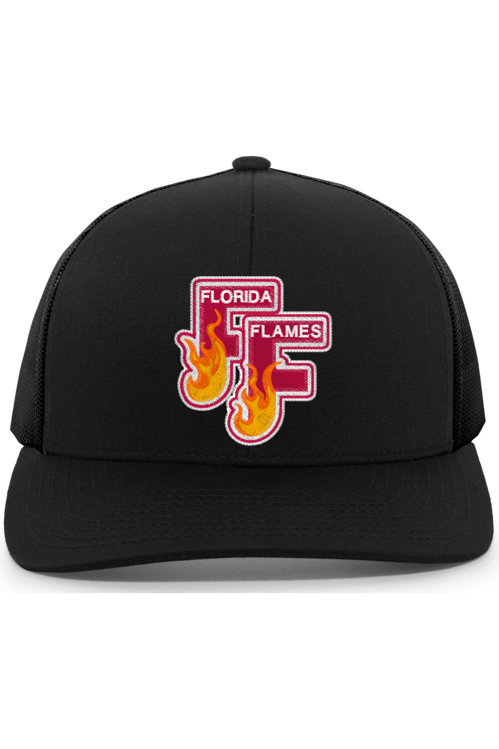 Florida Flames LC Embroidered Trucker Hat Signature Lacrosse