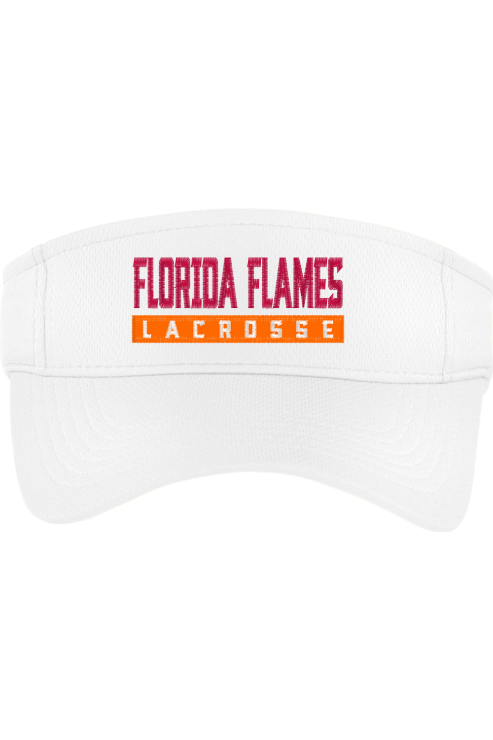 Florida Flames LC Embroidered Visor Signature Lacrosse