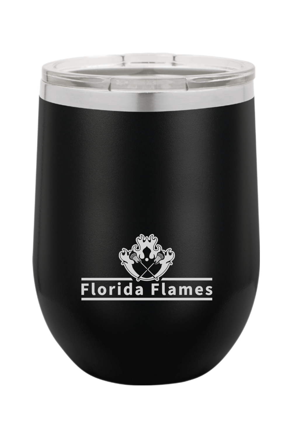 Florida Flames LC Insulated Wine Tumbler Signature Lacrosse