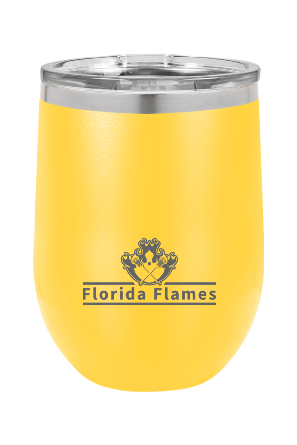 Florida Flames LC Insulated Wine Tumbler Signature Lacrosse