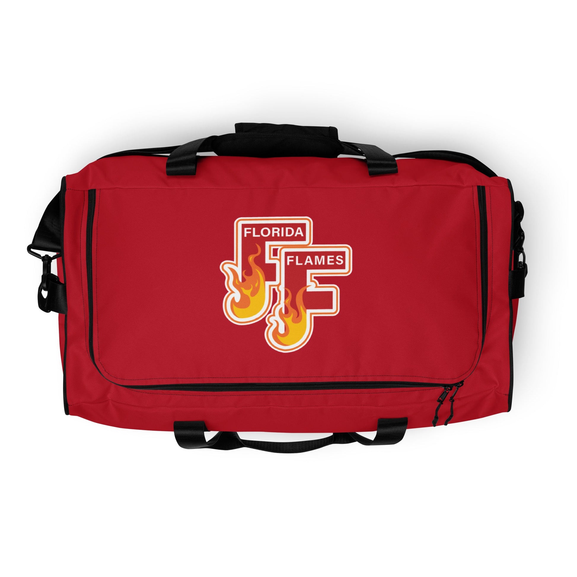 Florida Flames LC Sublimated Sideline Duffel Bag Signature Lacrosse