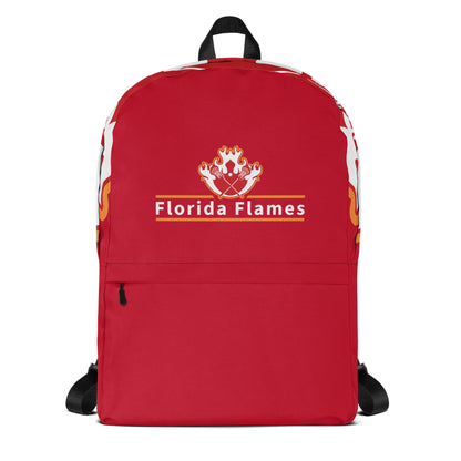 Florida Flames LC Sublimated Travel Backpack Signature Lacrosse