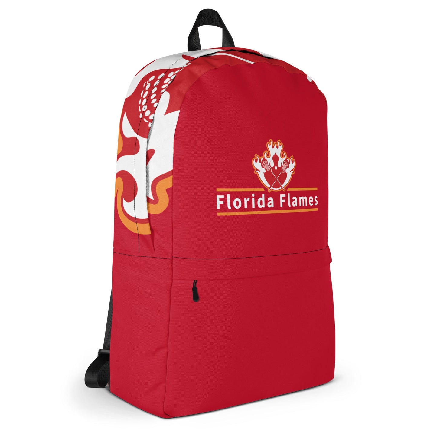 Florida Flames LC Sublimated Travel Backpack Signature Lacrosse