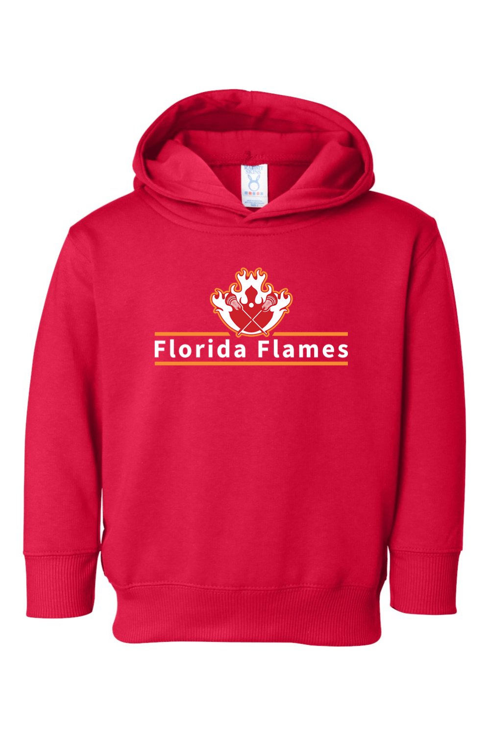 Florida Flames LC Toddler Fleece Hoodie Signature Lacrosse