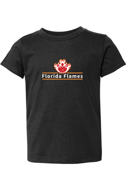 Florida Flames LC Toddler T-Shirt Signature Lacrosse