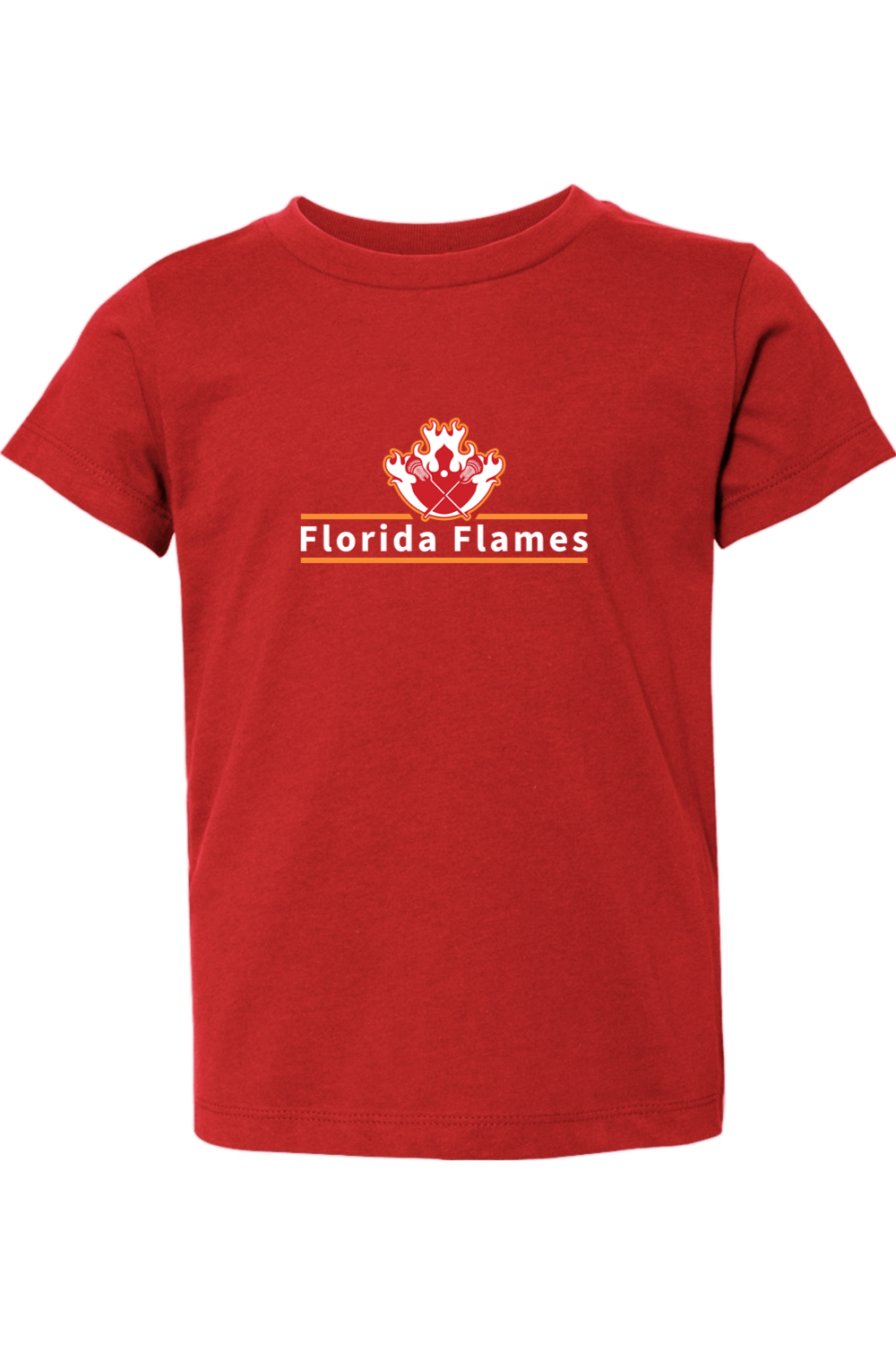 Florida Flames LC Toddler T-Shirt Signature Lacrosse