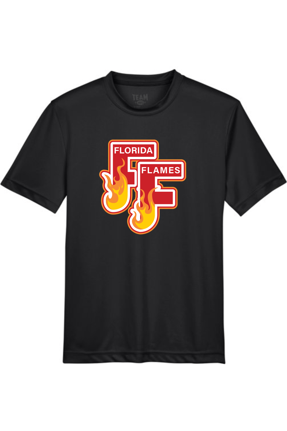 Florida Flames LC Youth Athletic T-Shirt Signature Lacrosse