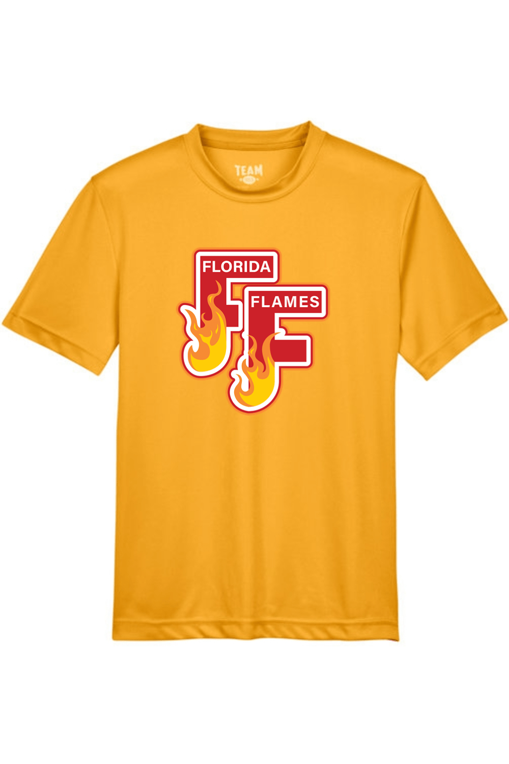 Florida Flames LC Youth Athletic T-Shirt Signature Lacrosse