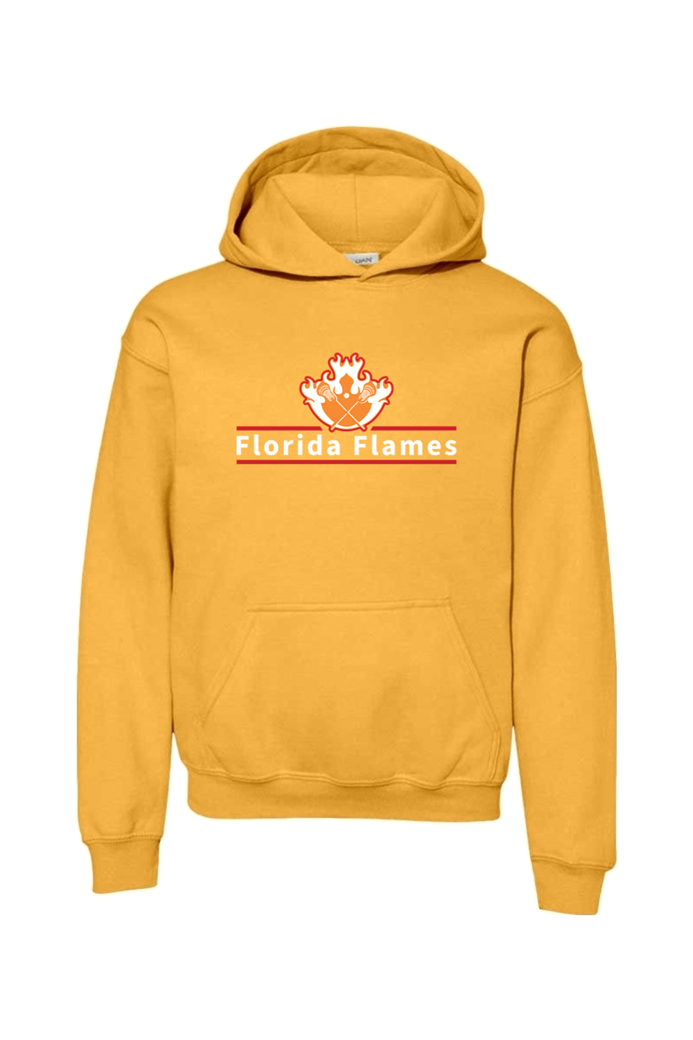 Florida Flames LC Youth Hoodie Signature Lacrosse