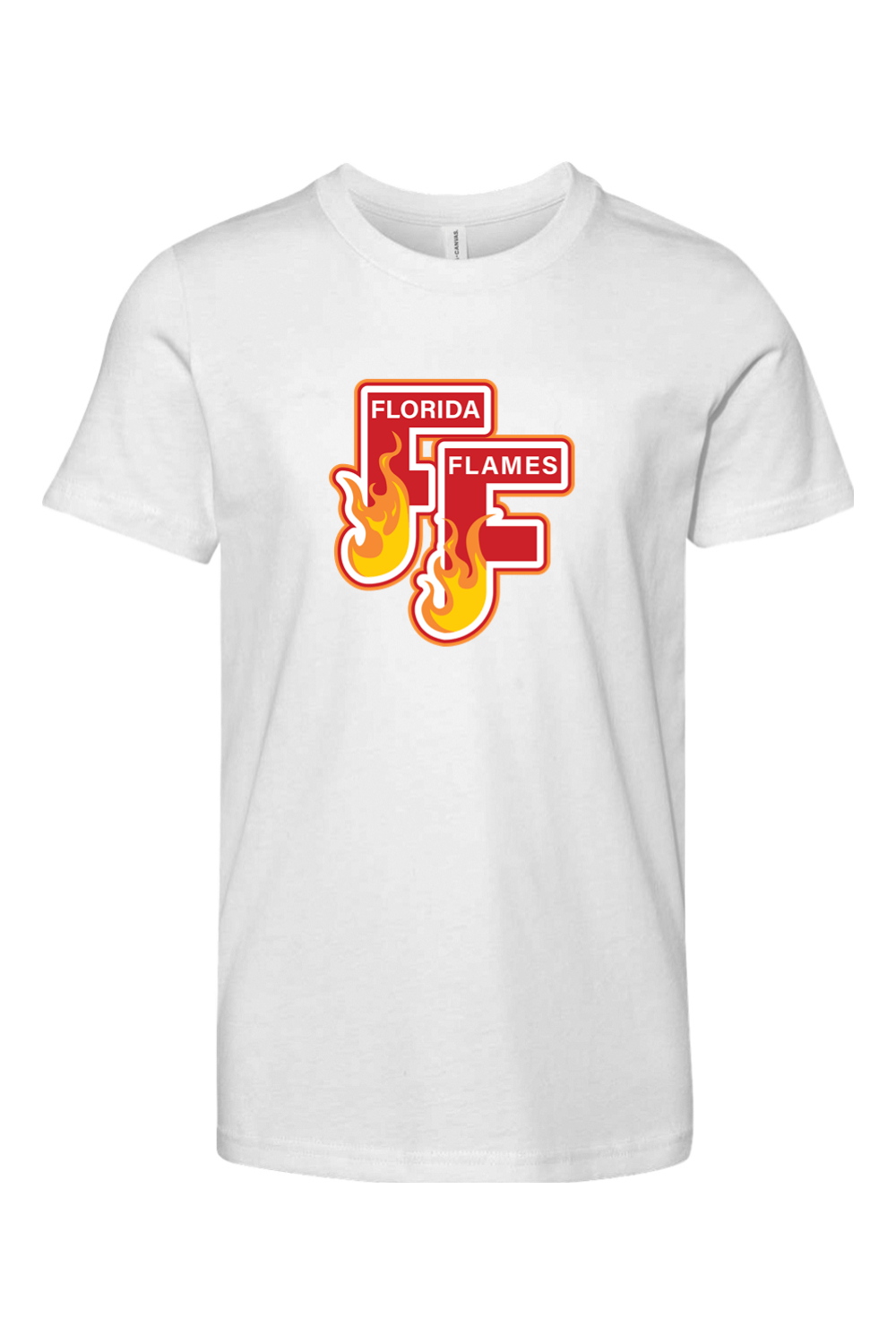 Florida Flames LC Youth Lifestyle T-Shirt Signature Lacrosse