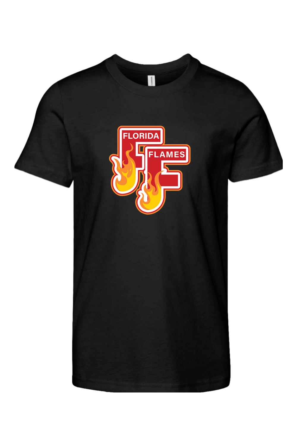 Florida Flames LC Youth Lifestyle T-Shirt Signature Lacrosse
