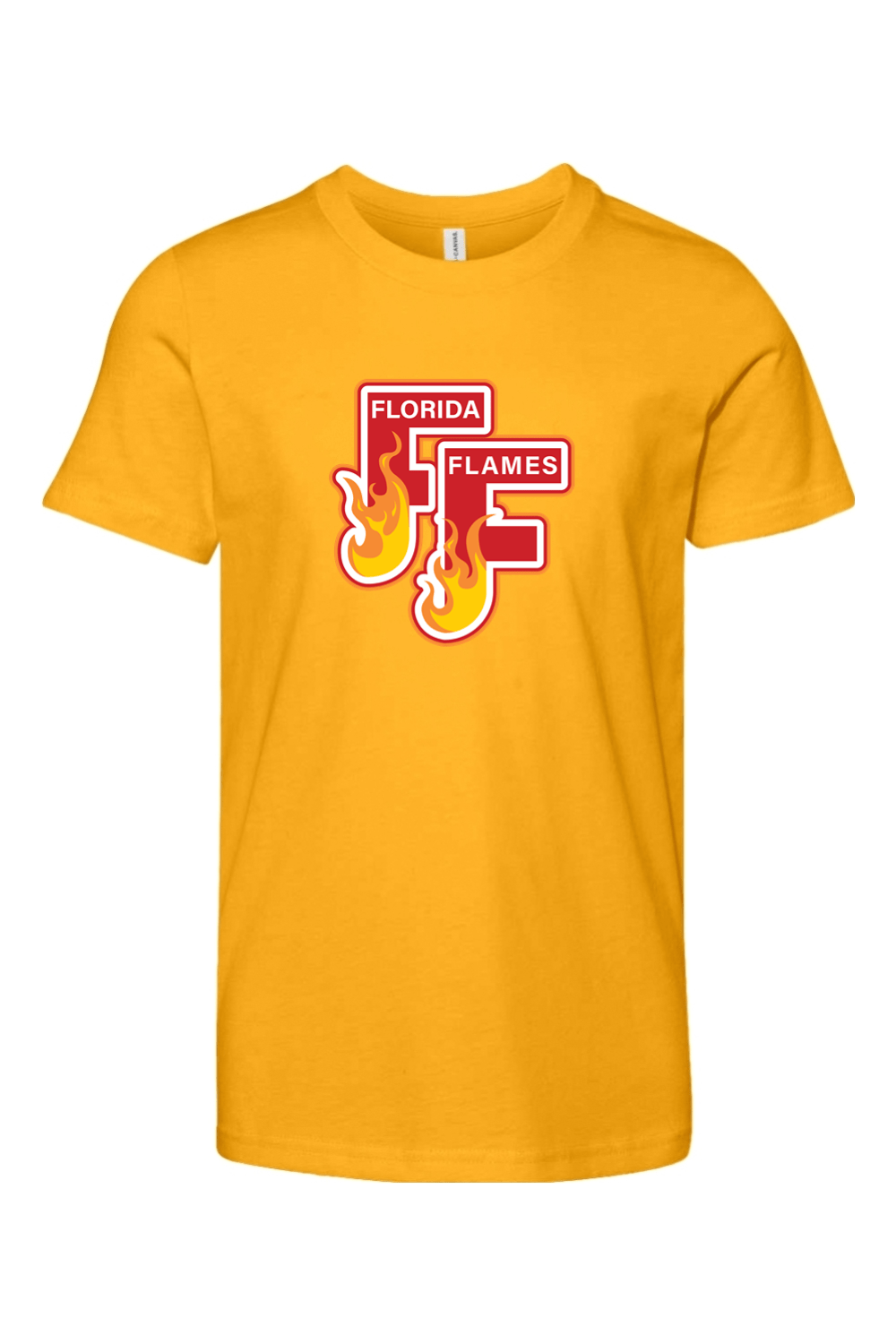 Florida Flames LC Youth Lifestyle T-Shirt Signature Lacrosse