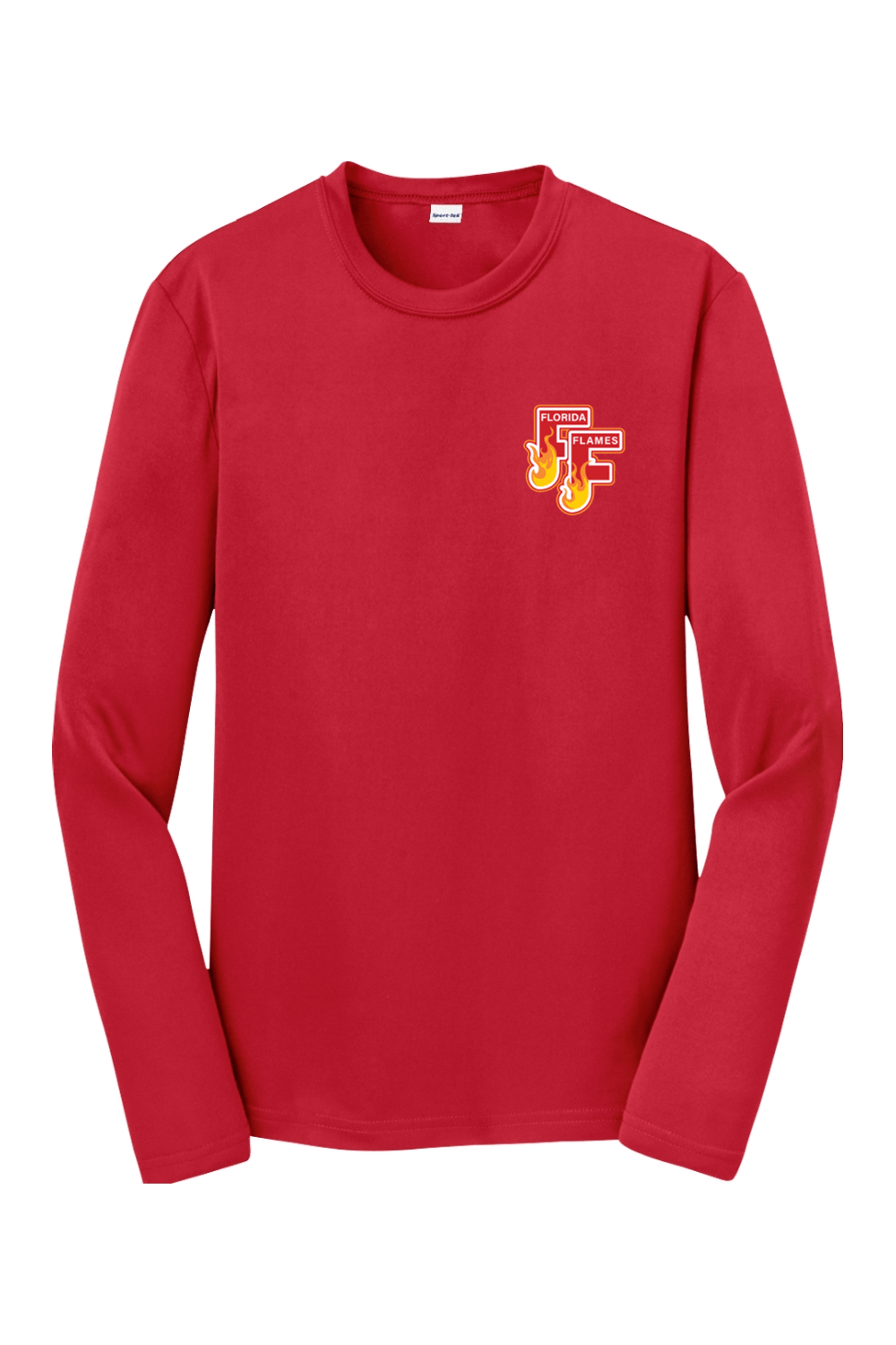 Florida Flames LC Youth Long Sleeve T-Shirt Signature Lacrosse