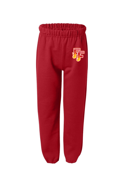 Florida Flames LC Youth Sweatpants Signature Lacrosse