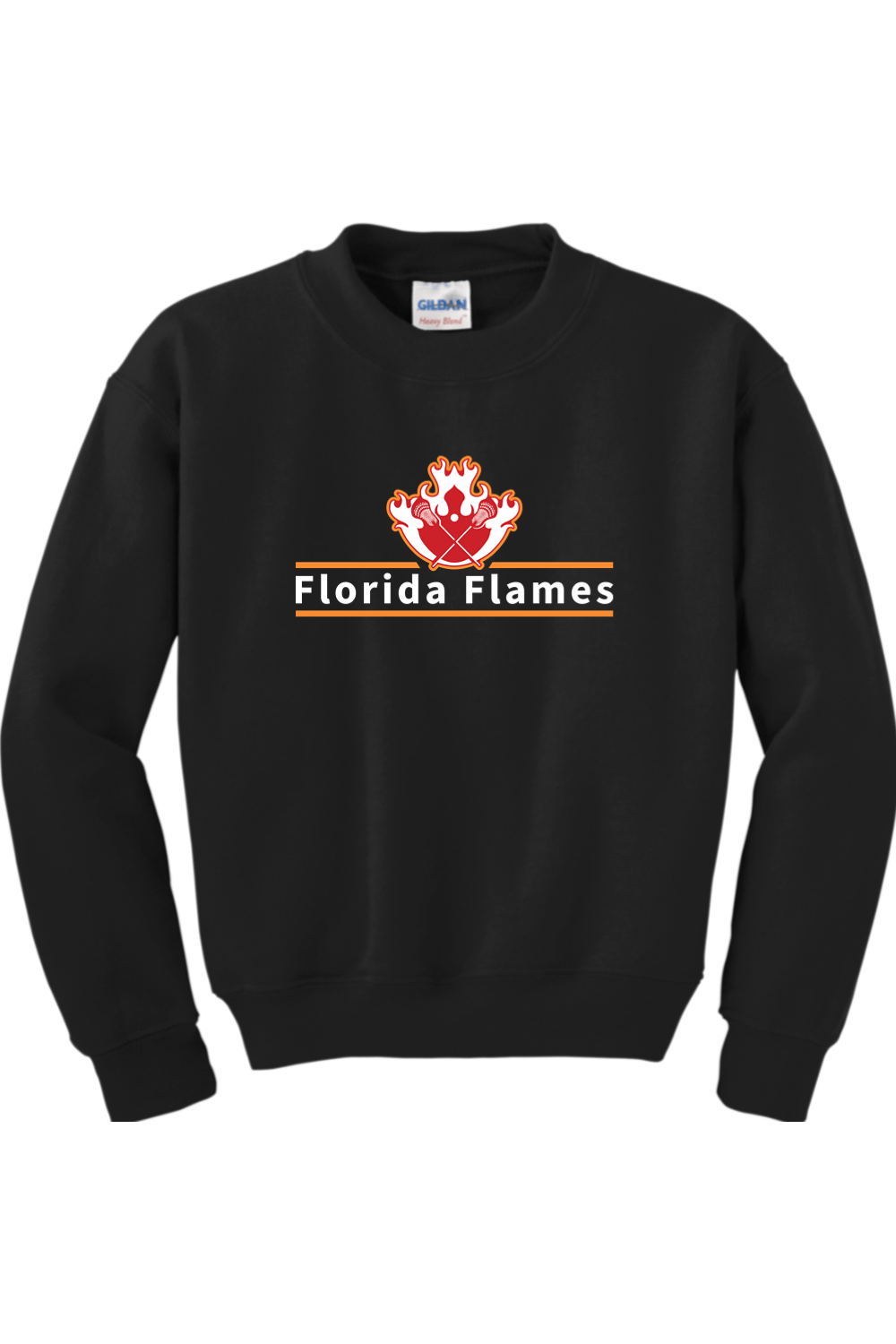 Florida Flames LC Youth Sweatshirt Signature Lacrosse
