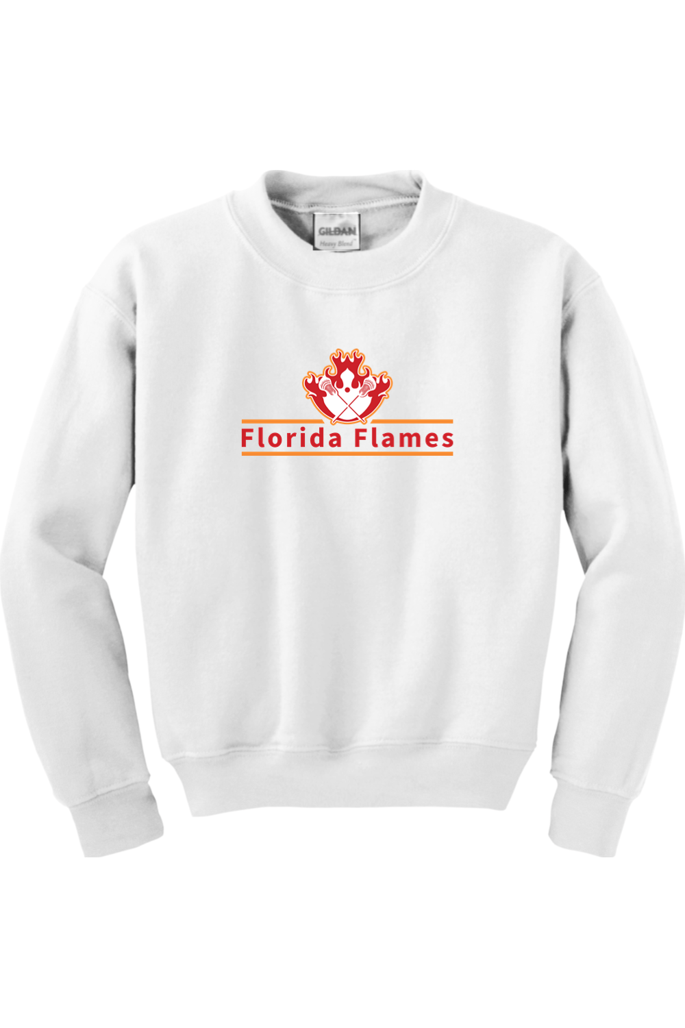 Florida Flames LC Youth Sweatshirt Signature Lacrosse