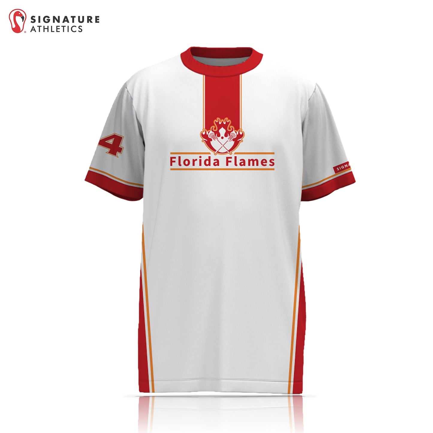 Florida Flames Women's 3 Piece Player Package Signature Lacrosse