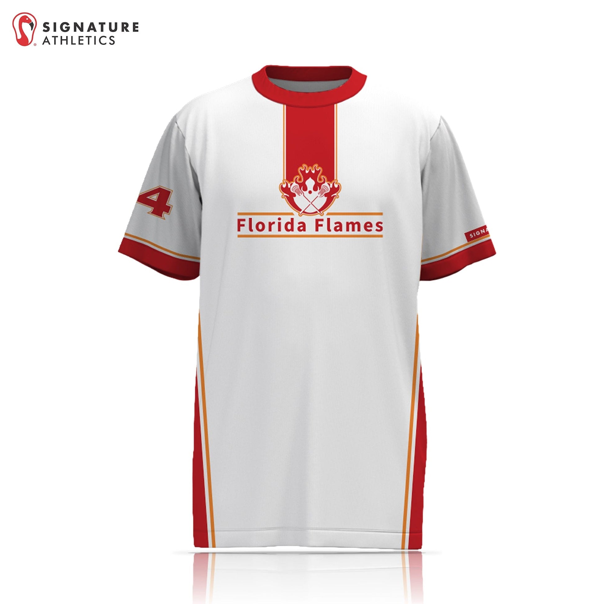 Florida Flames Women's 3 Piece Player Package Signature Lacrosse