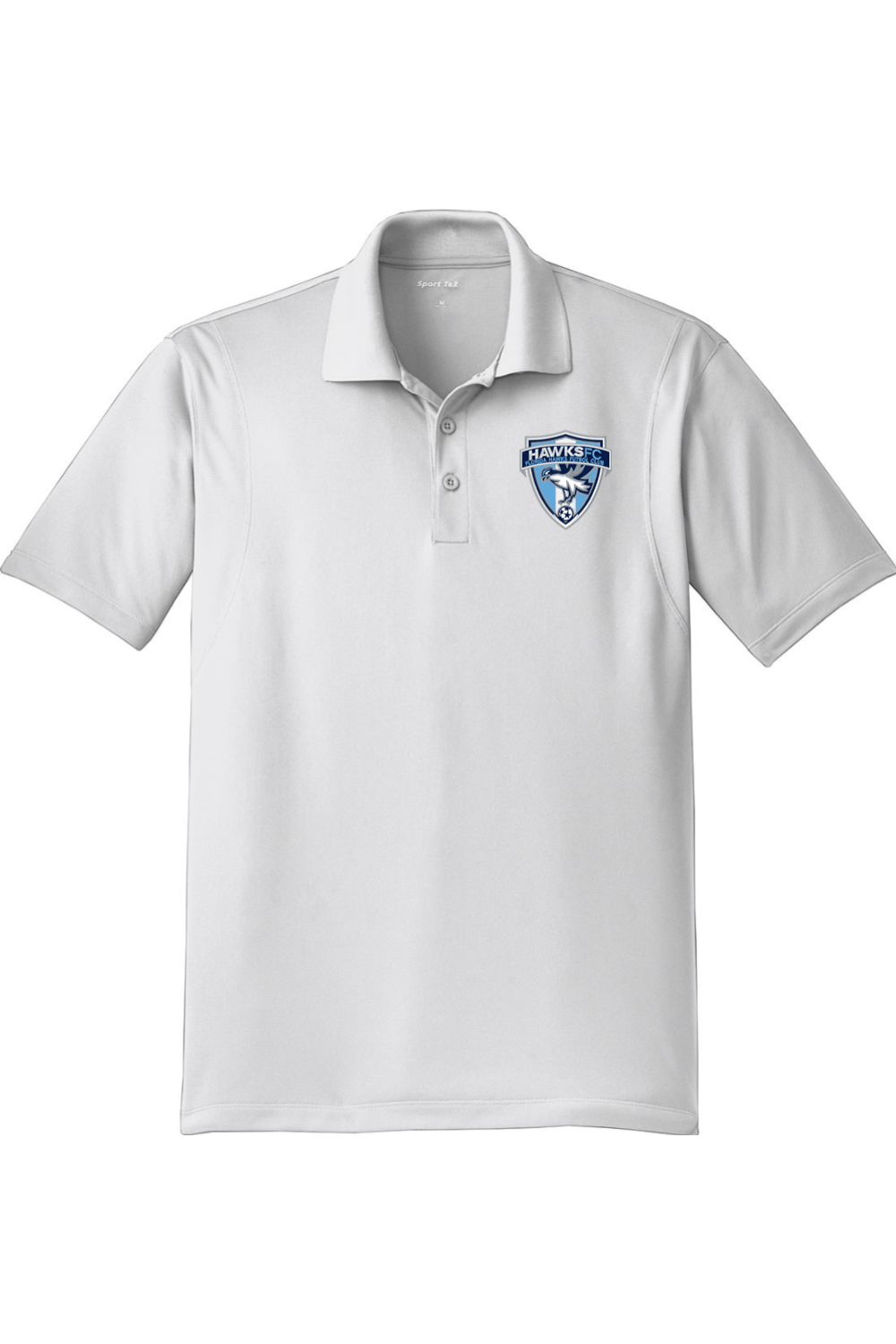 Florida Hawks FC Adult Embroidered Athletic Polo Signature Lacrosse