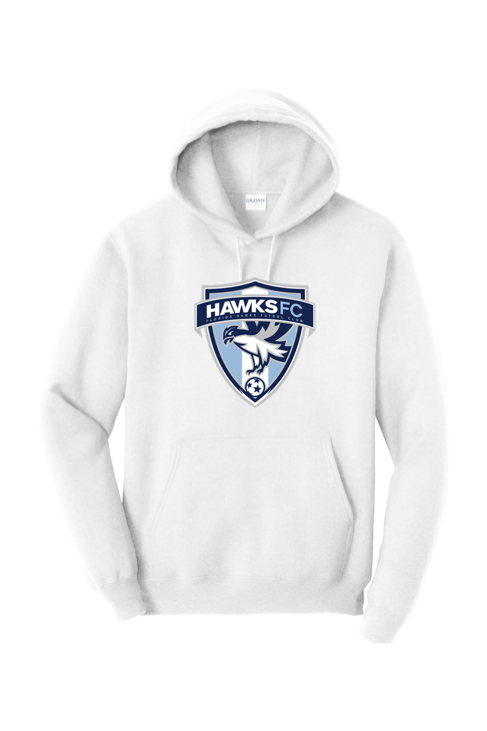 Florida Hawks FC Adult Heavyweight Hoodie Signature Lacrosse