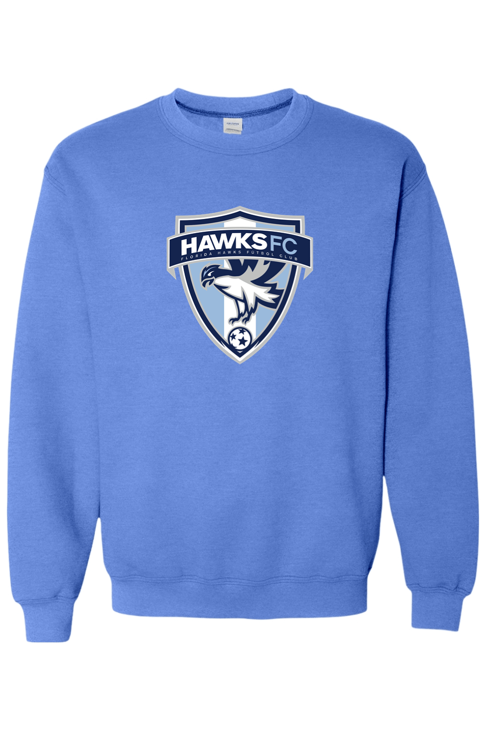 Florida Hawks FC Adult Heavyweight Sweatshirt Signature Lacrosse