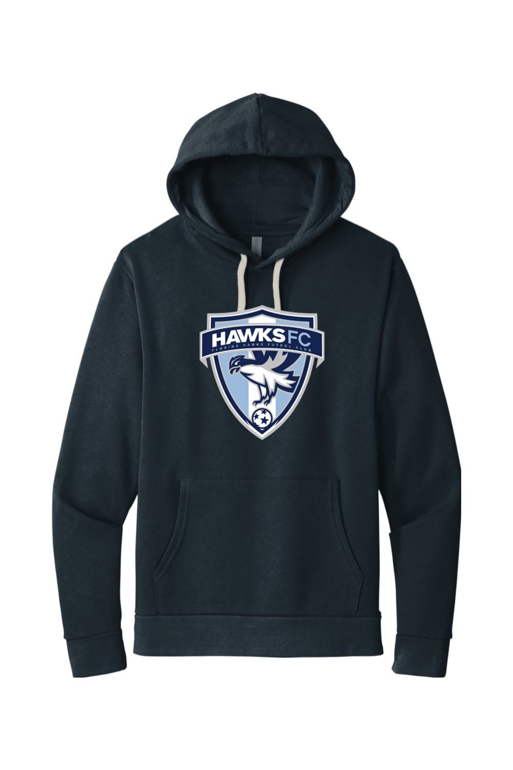 Florida Hawks FC Adult Premium Lightweight Hoodie Signature Lacrosse