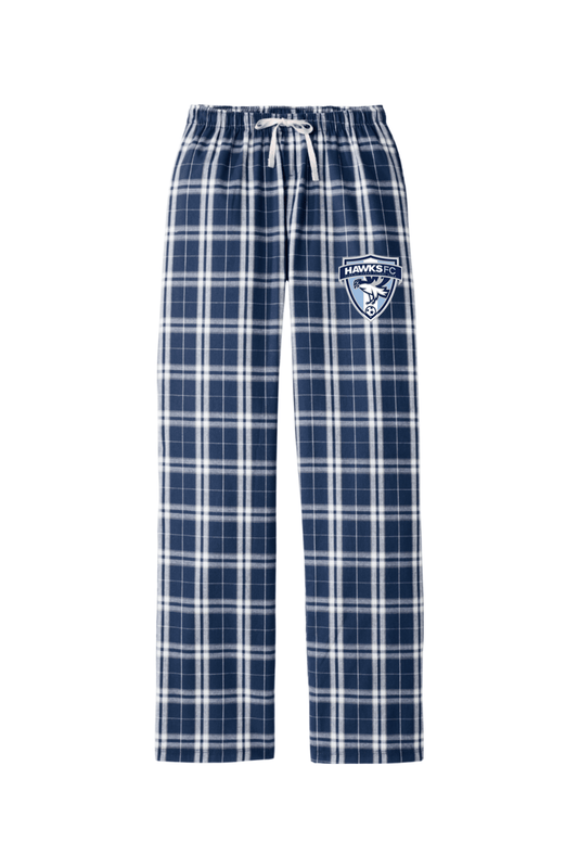 Florida Hawks FC Adult Women's Flannel Plaid Pants Signature Lacrosse